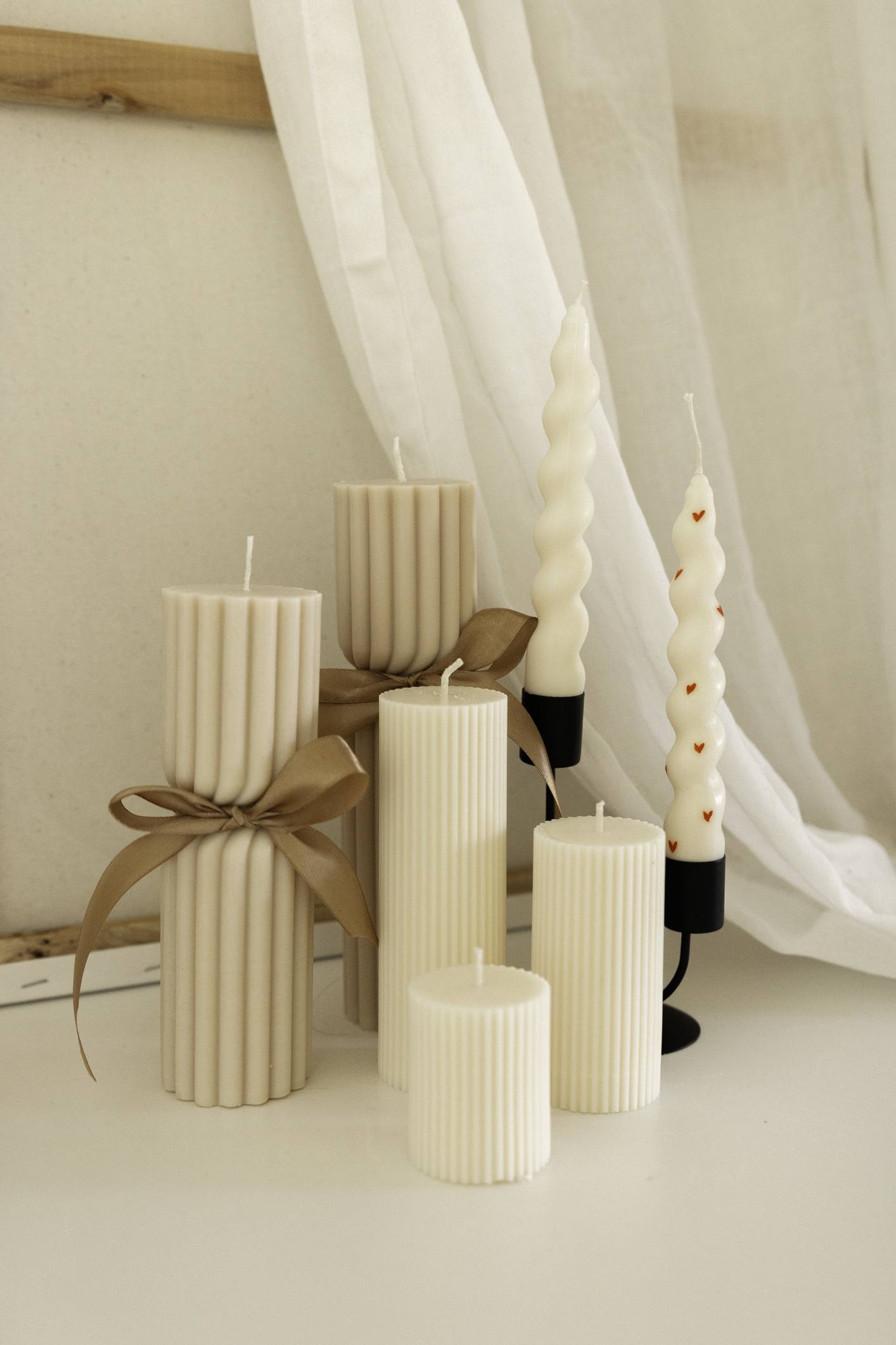 limone candles | stearinlys danmark | sojalys | smukke stearinlys | stearinlys copenhagen | unikke bloklys