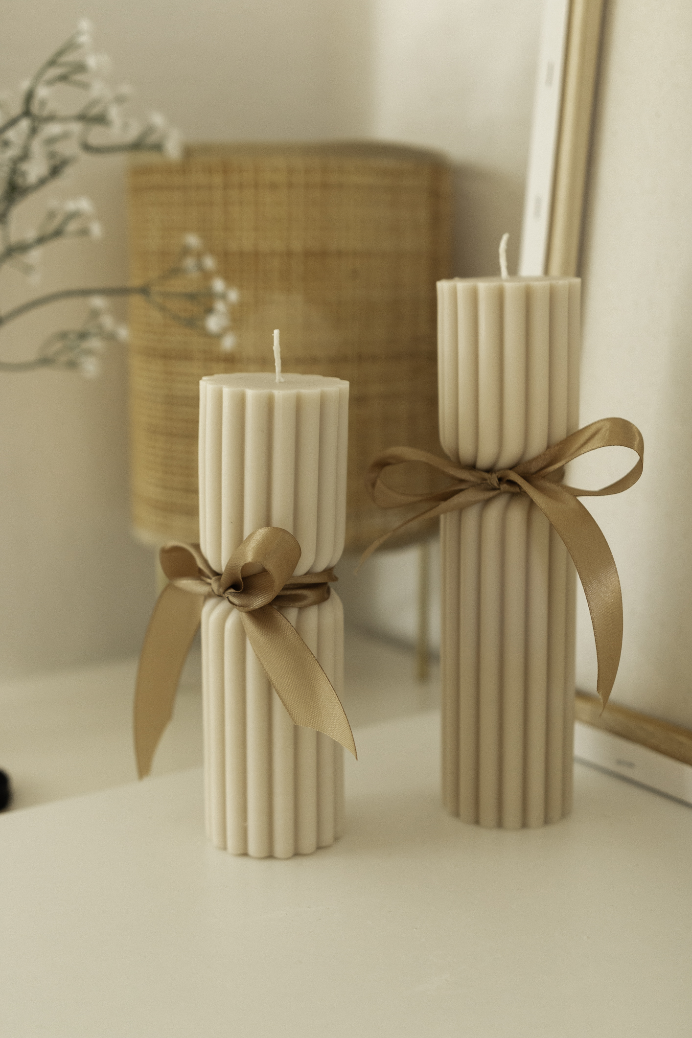 limone candles | stearinlys danmark | sojalys | smukke stearinlys | stearinlys copenhagen | unikke bloklys