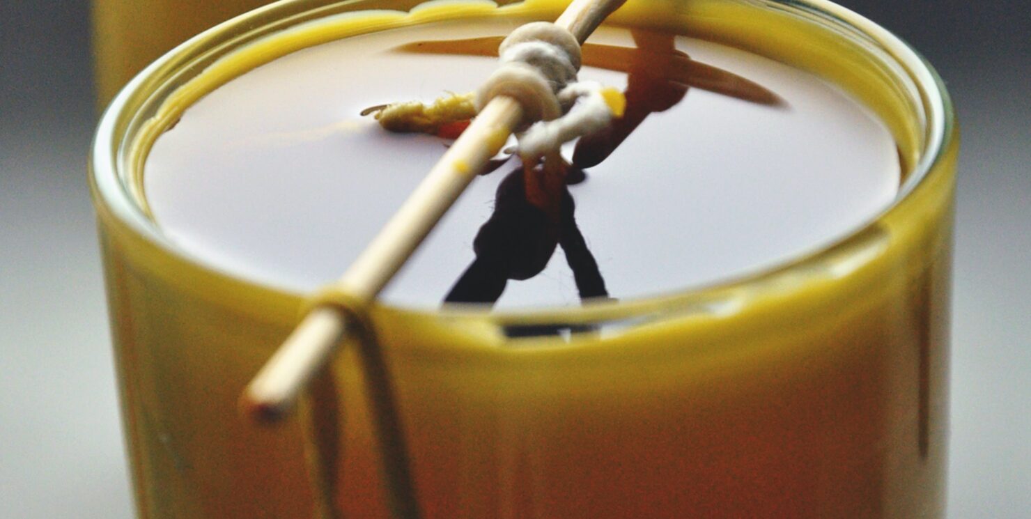 Lav dine egne stearinlys. Fremstilling af stearinlys for begyndere