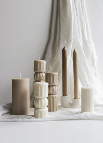 de bedste stearinlys i danmark - limone candles