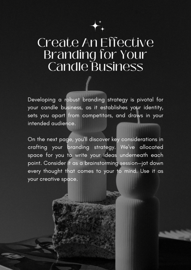 ebook - how to make a candle business