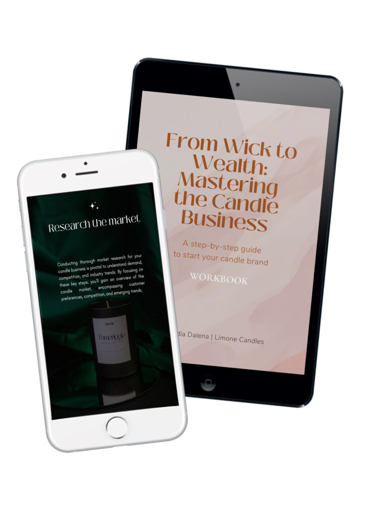 ebook how to make a candle business