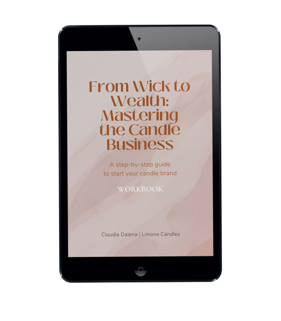 ebook - how to make a candle business