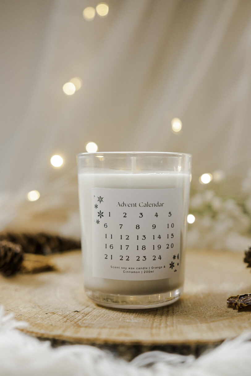 Sojalys i glas - Adventskalender