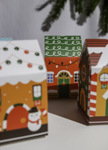 Adventskalender med stearinlys - adventskalender med 12 duftlys i forskellige dufte