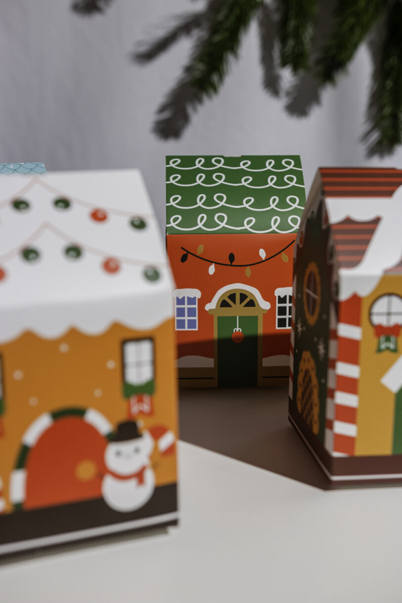 Adventskalender med stearinlys - adventskalender med 12 duftlys i forskellige dufte