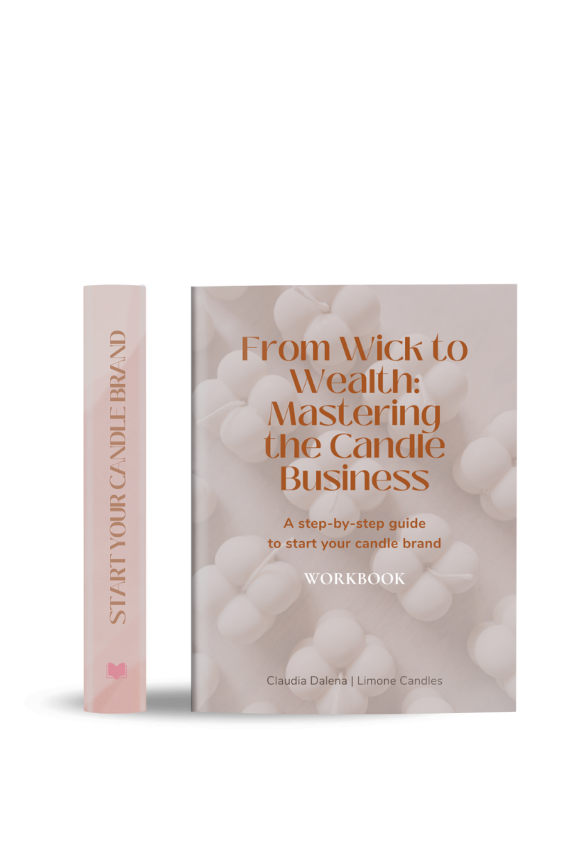 E-book "From Wick to Wealth: Mastering the Candle Business"