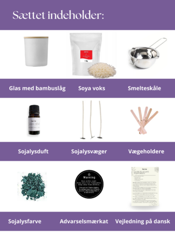 lav-dine-egen-lys-i-glas-diy-kit-stearinlys-i-glas-hjemmelavede-stearinlys-i-glas. DUFTLYS SYREN