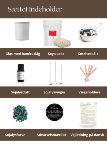 lav-dine-egen-lys-i-glas-diy-kit-stearinlys-i-glas-hjemmelavede-stearinlys-i-glas. DUFTLYS KAFFE