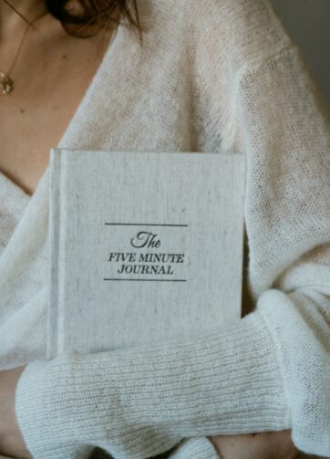 "The Five Minute Journal" – en daglig taknemmelighedsdagbog