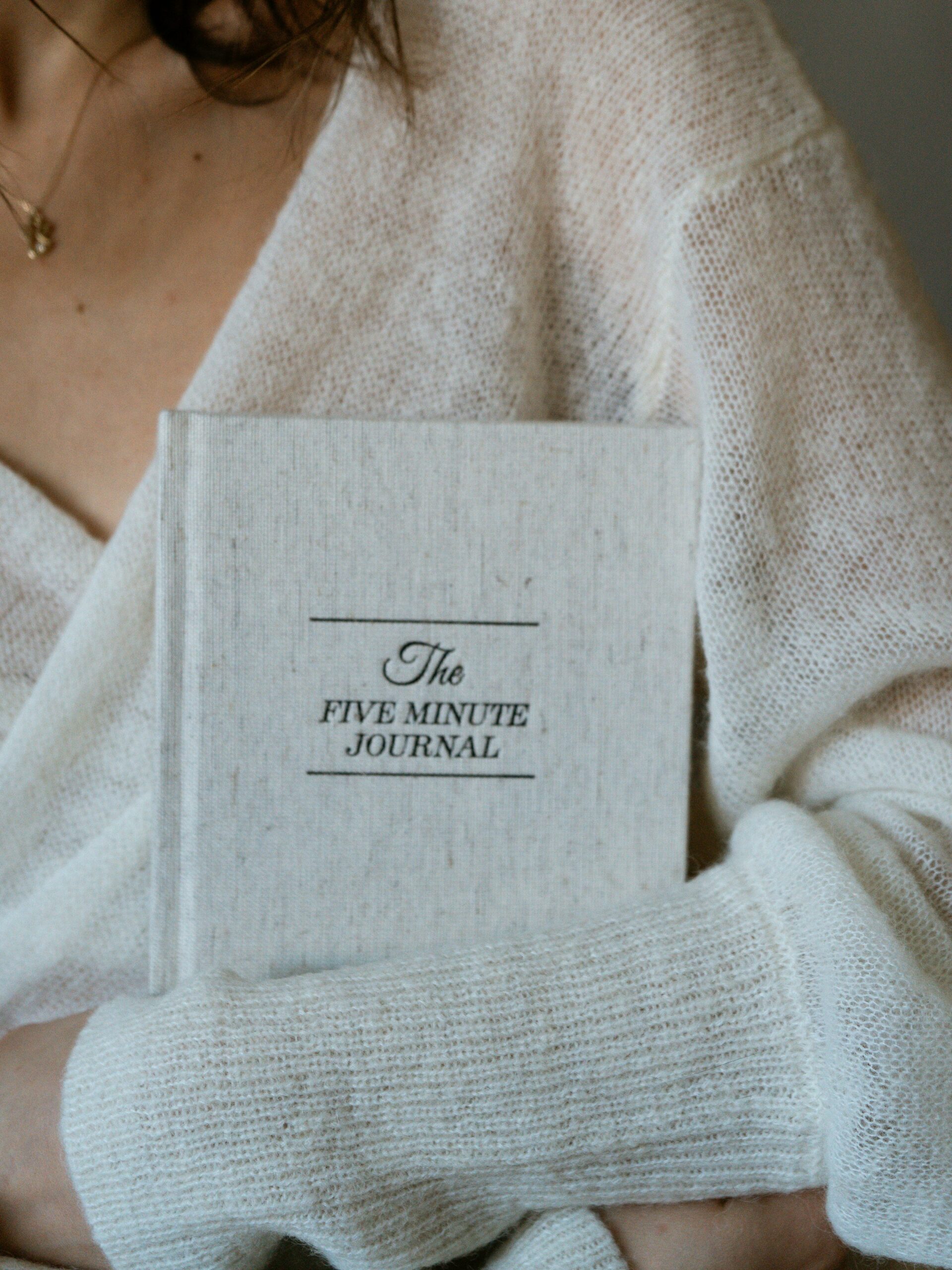 "The Five Minute Journal" – en daglig taknemmelighedsdagbog