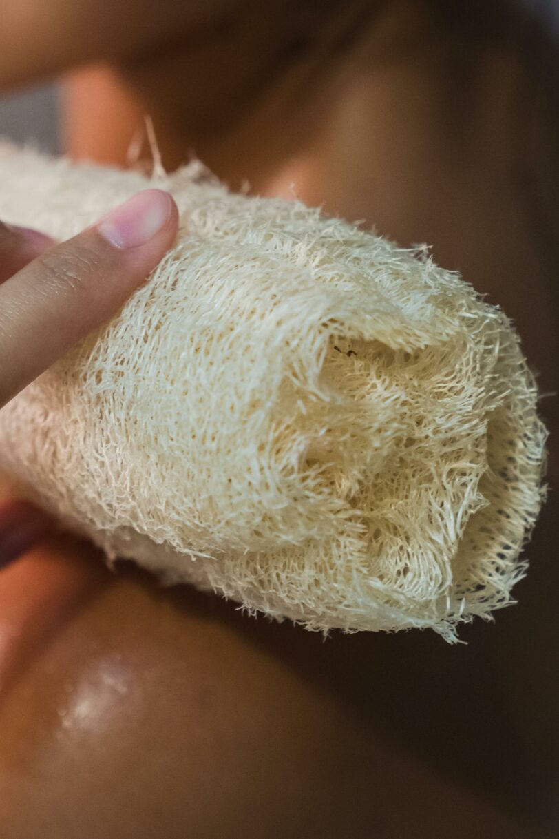 Loofah-svamp, 100% naturlig