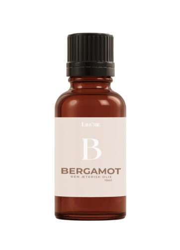 Æterisk olie – bergamot - 100% økologiske æteriske olie