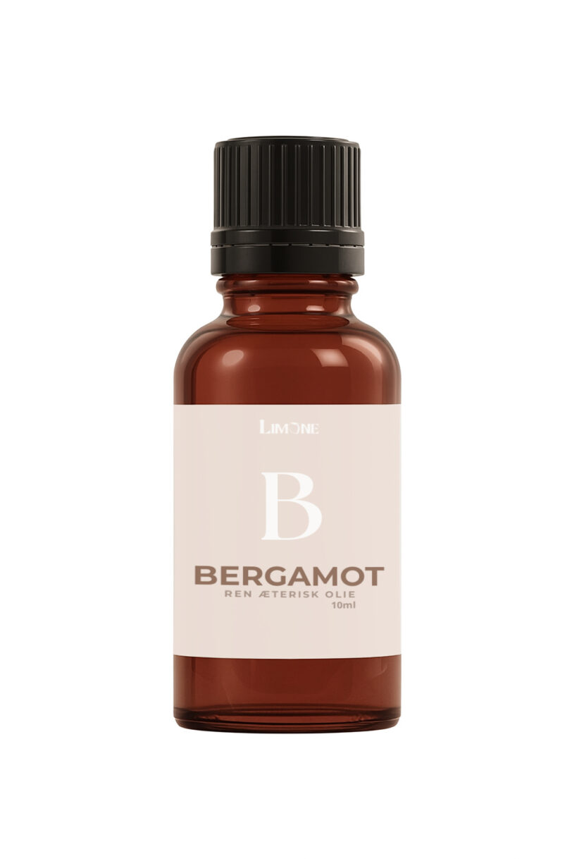 Æterisk olie – bergamot - 100% økologiske æteriske olie
