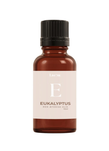 Æterisk olie – eukalyptus - 100% økologiske æteriske olie