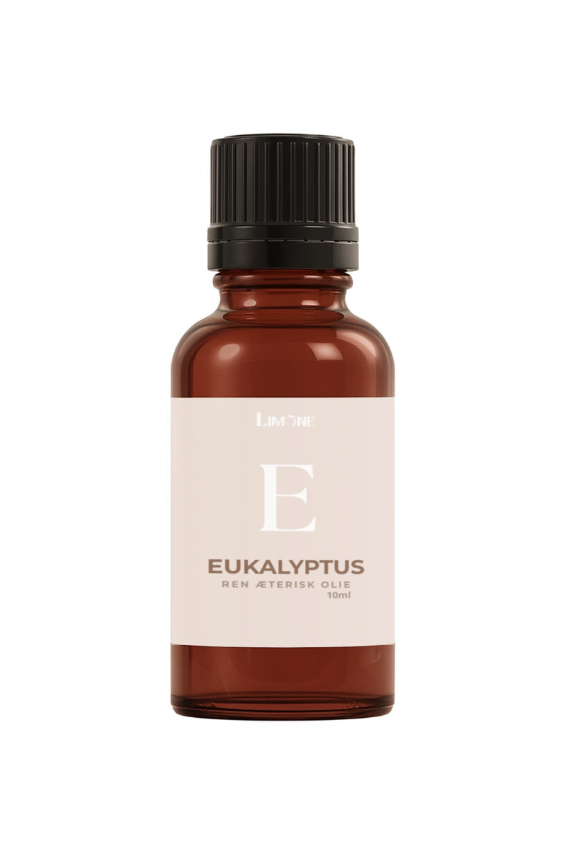 Æterisk olie – eukalyptus - 100% økologiske æteriske olie