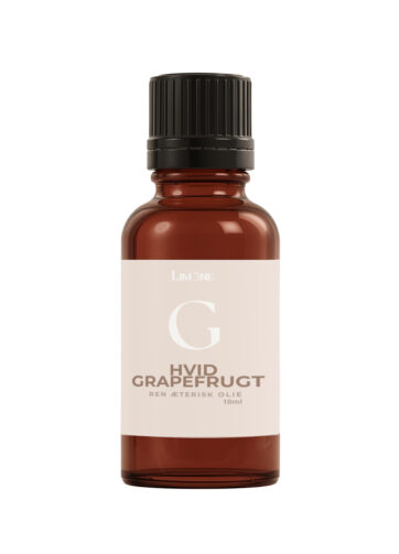 Æterisk olie – hvid grapefrugt - 100% økologiske æteriske olie