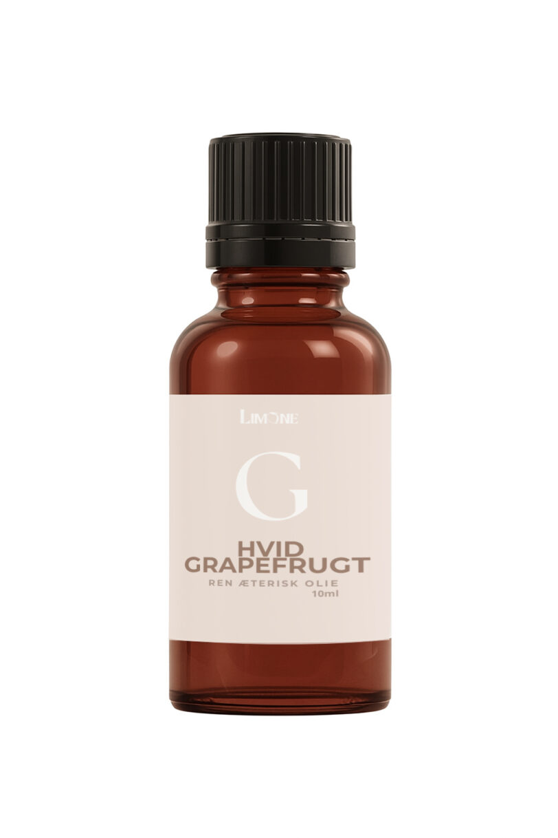 Æterisk olie – hvid grapefrugt - 100% økologiske æteriske olie