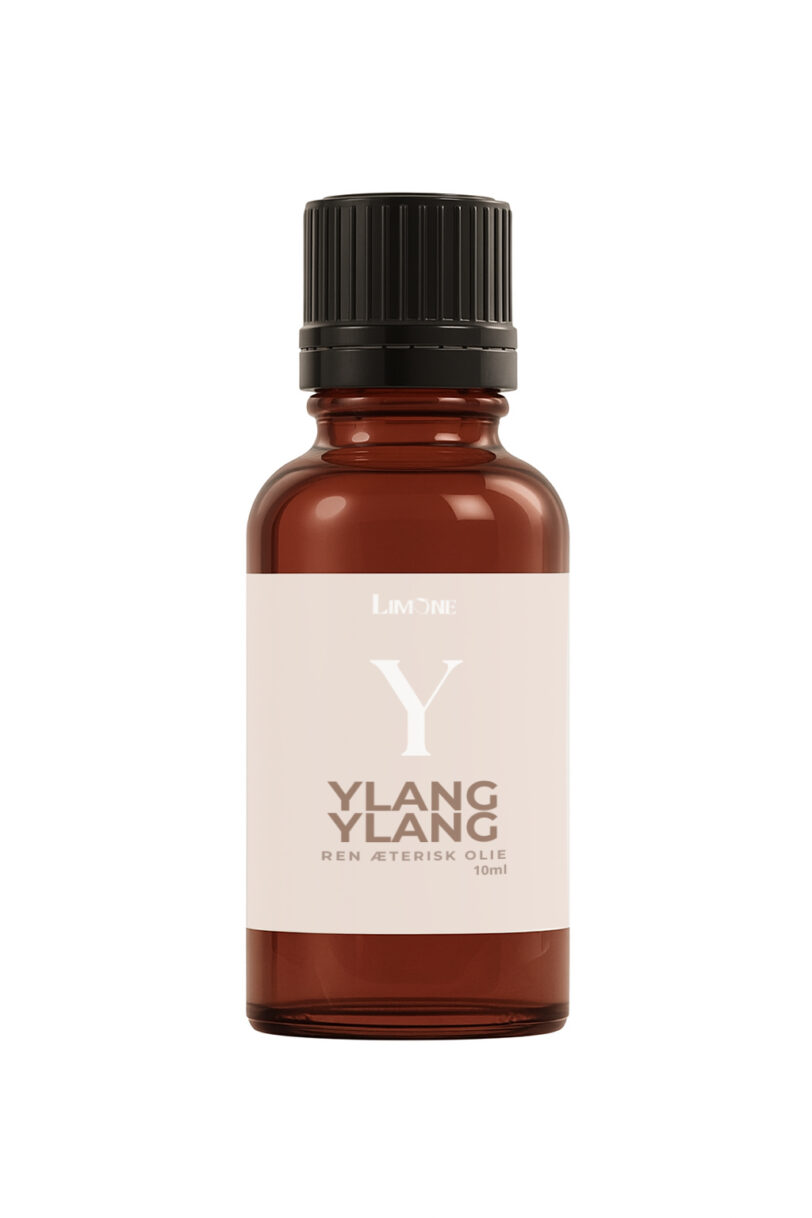 Æterisk olie – ylang ylang - 100% økologiske æteriske olie