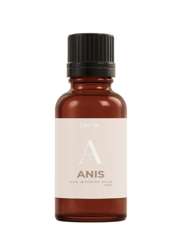 Æterisk olie – Anis - 100% økologiske æteriske olie