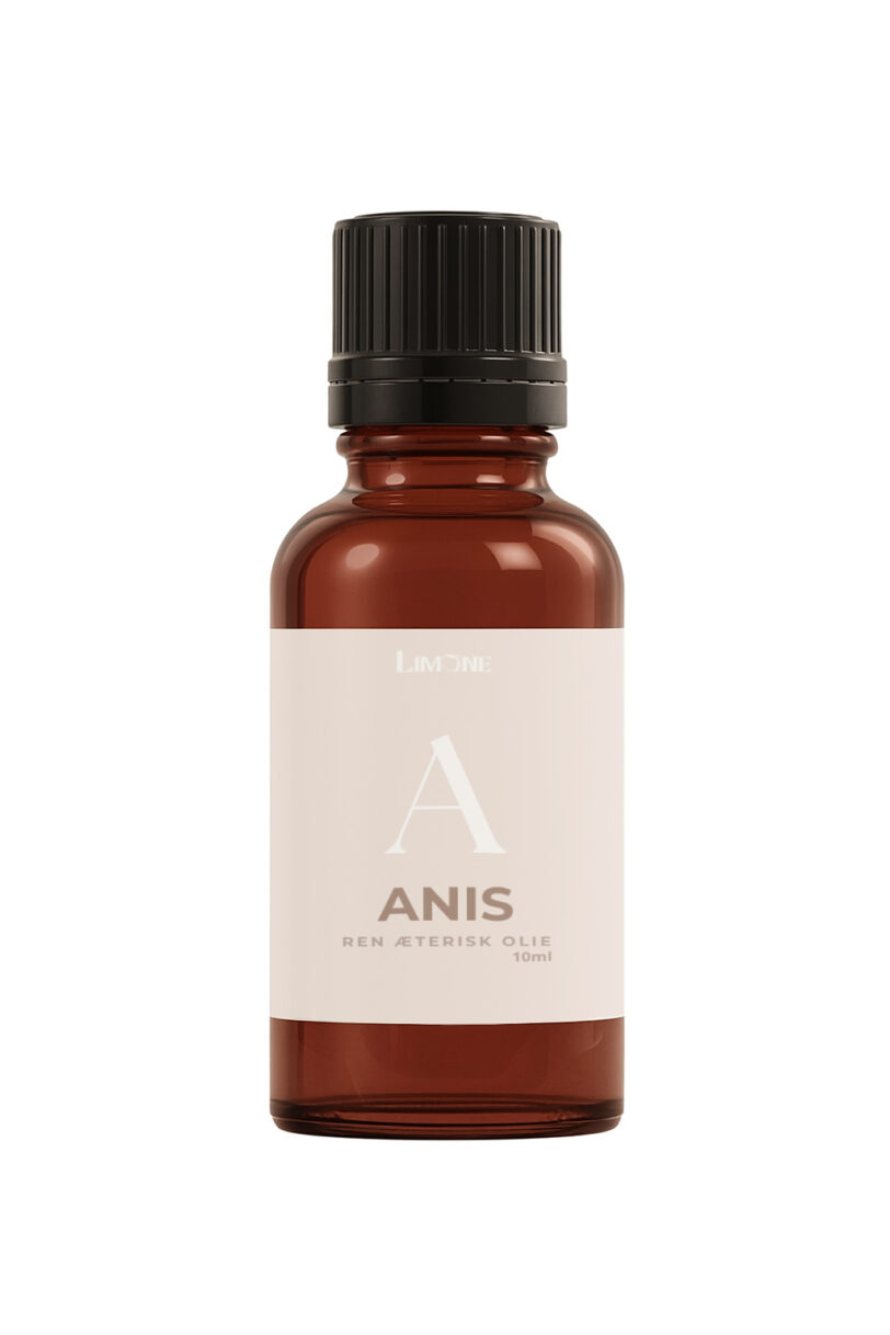 Æterisk olie – Anis - 100% økologiske æteriske olie