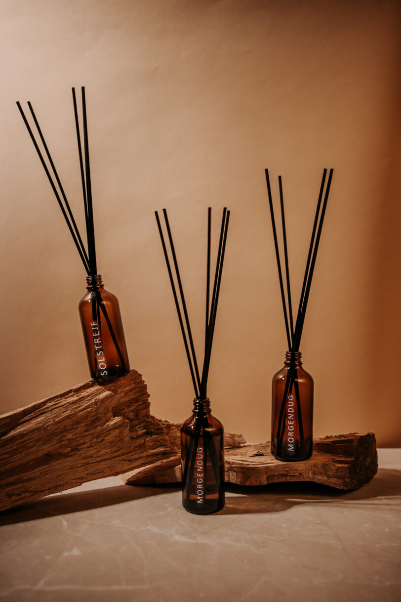hjemmediffuser, badeværelsesdiffuser, naturlig diffuser, appelsinduftdiffuser, bergamotduftdiffuser