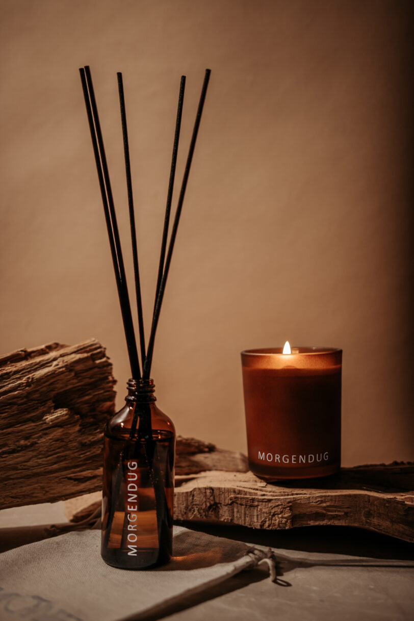 hjemmediffuser, badeværelsesdiffuser, naturlig diffuser, appelsinduftdiffuser, bergamotduftdiffuser