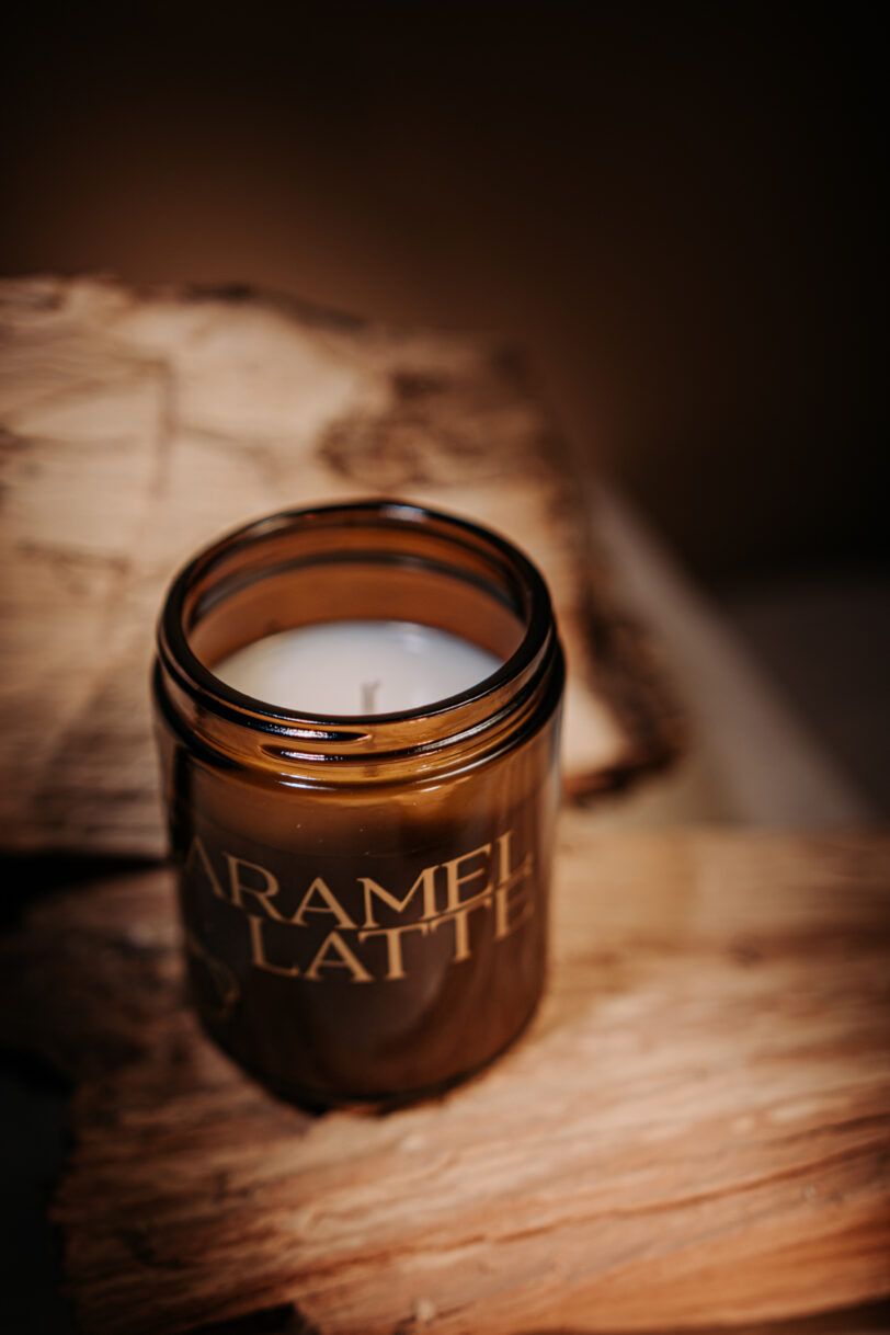 caramel caffee sojalys.