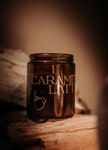 caramel caffee sojalys.