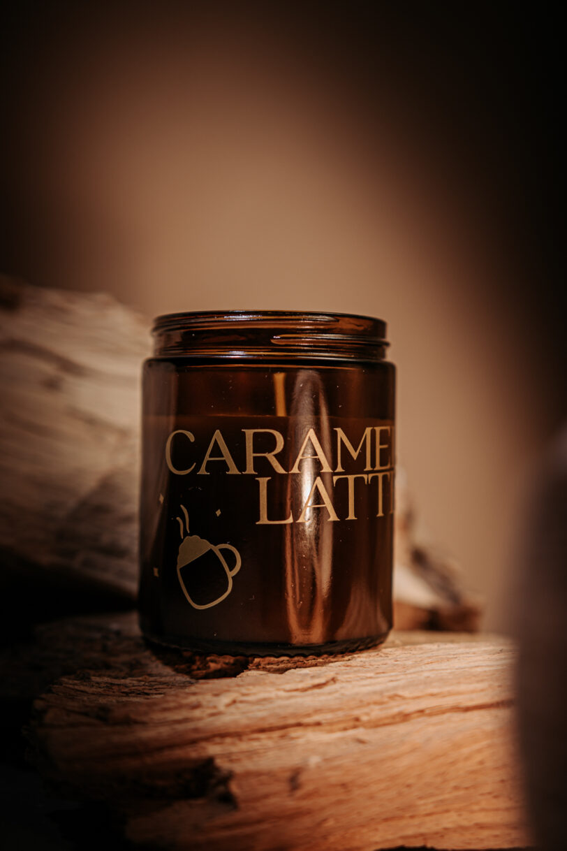 caramel caffee sojalys.