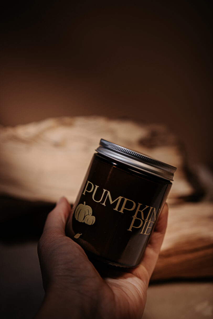 Pumpkin Pie | Sojalys - Billede 3