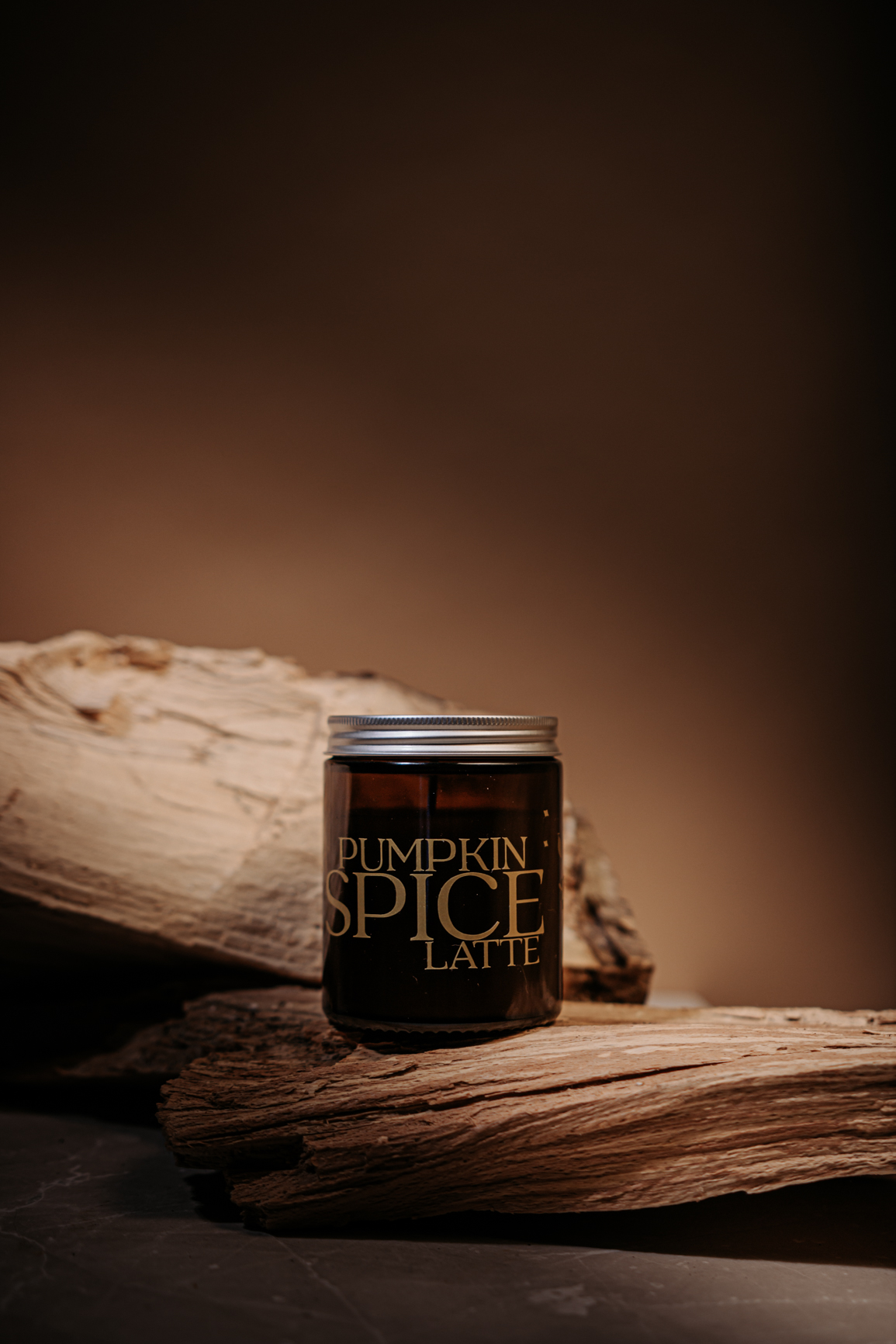 pumpki spice latte sojalys, pumpkin spice latte stearinlys