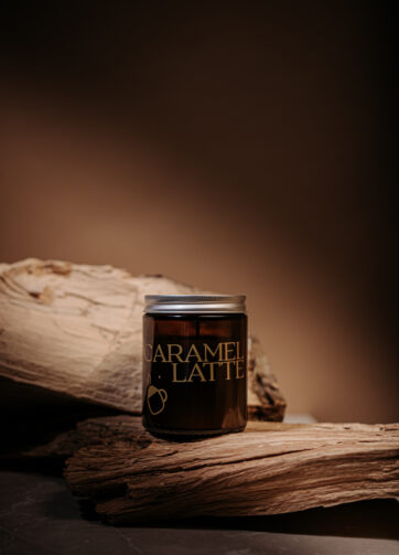 caramel caffee sojalys.