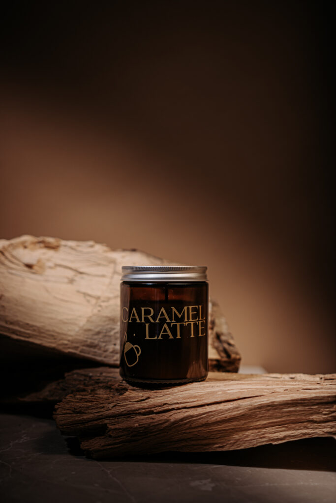 caramel caffee sojalys.