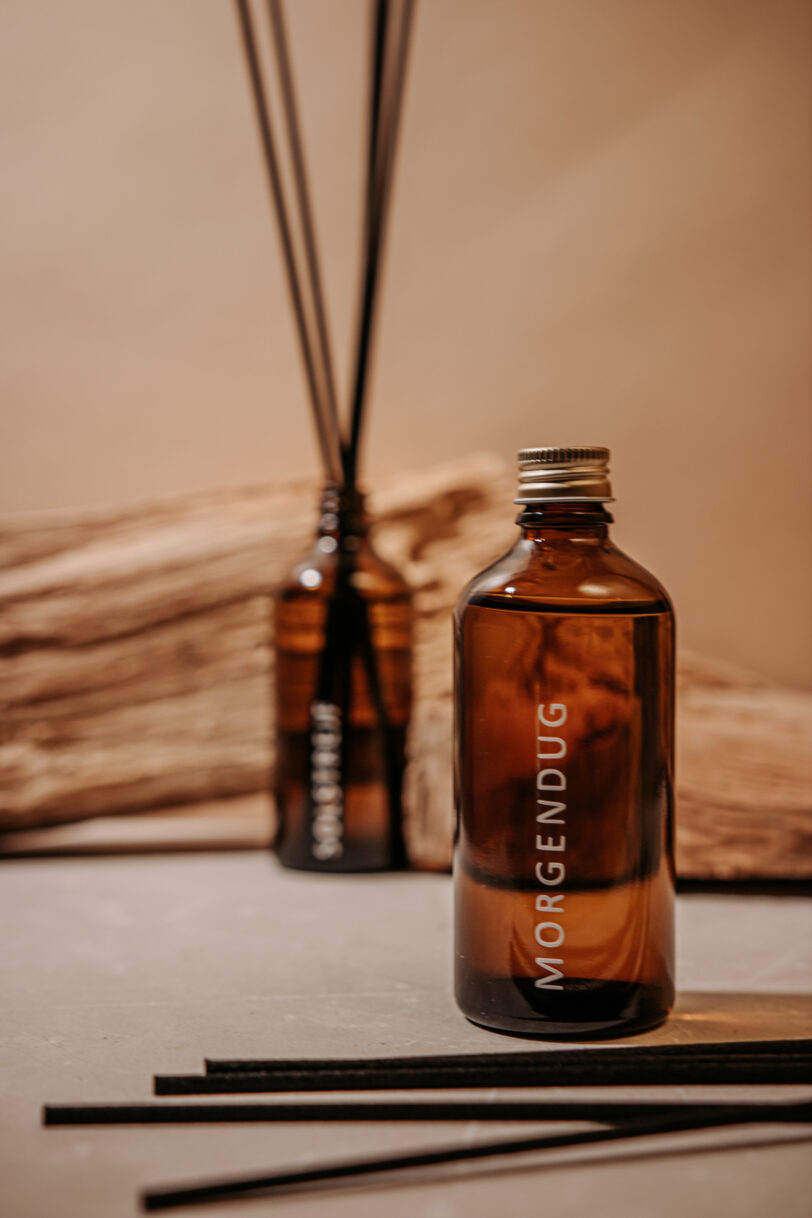 hjemmediffuser, badeværelsesdiffuser, naturlig diffuser, appelsinduftdiffuser, bergamotduftdiffuser