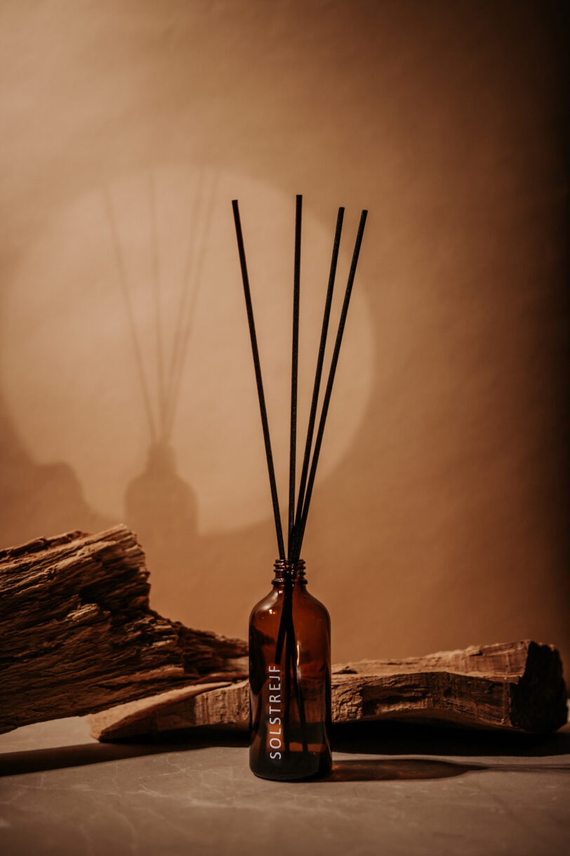 hjemmediffuser, badeværelsesdiffuser, naturlig diffuser, appelsinduftdiffuser, bergamotduftdiffuser