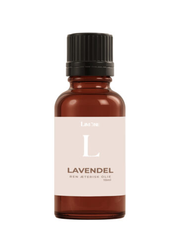100% æterisk olie – Lavendel.