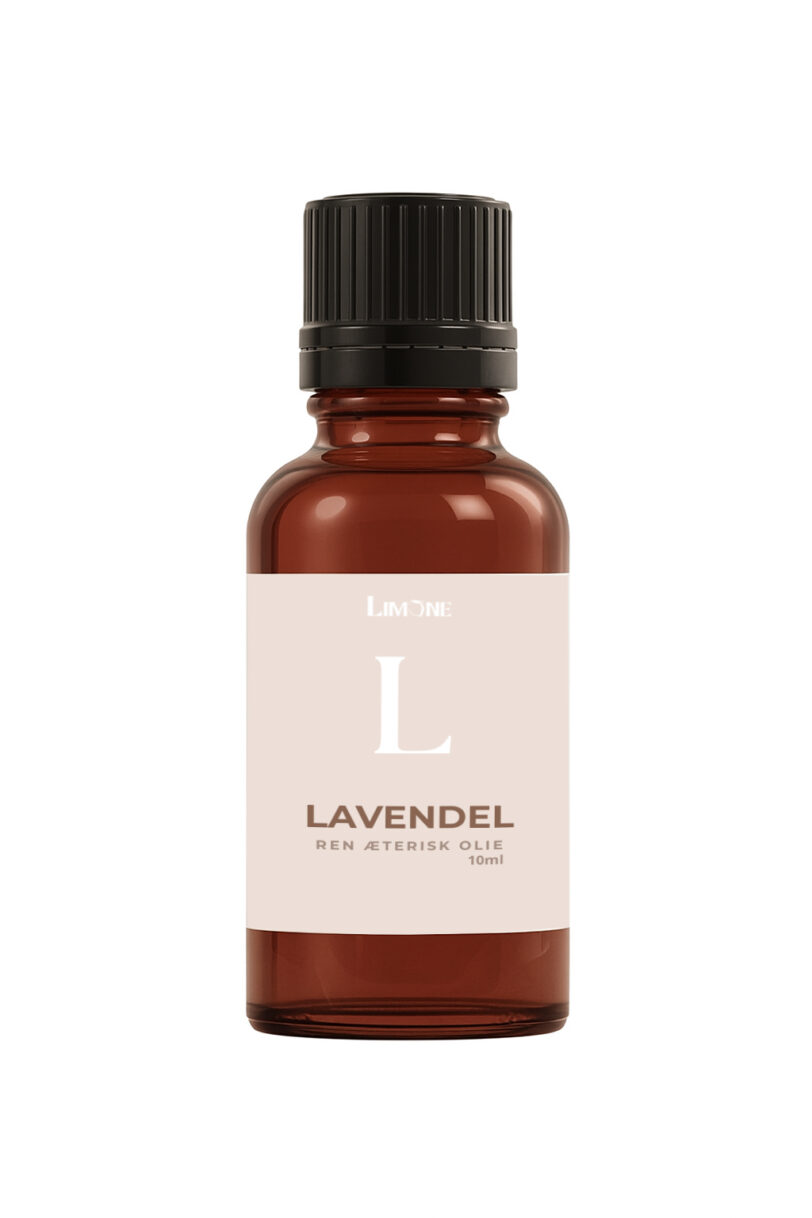 100% æterisk olie – Lavendel.