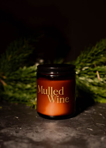 mulled wine duftlys, Gløgg duftlys, unikke duftlys til hjemme