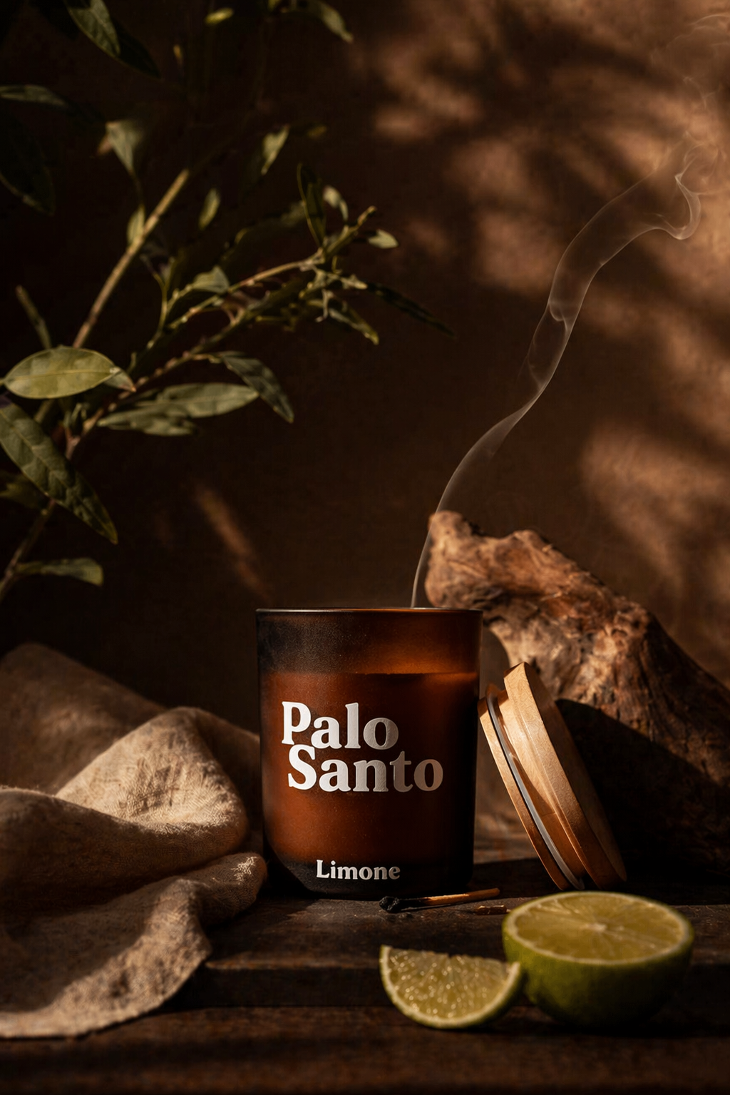 duftlys lavet i danmark, palo santo duftlys, sojalys duftlys, soyalys