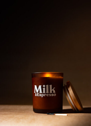 Milk & Espresso | Duftlys