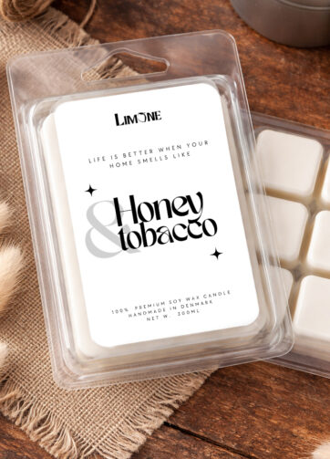 honey og tobacco-duftblok-limone-candles-soya-voks-duftblok-duftmelts-wax-melts
