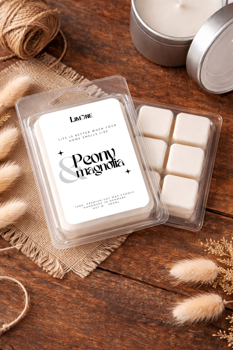peony-og-magnolia-duftblok-limone-candles-soya-voks-duftblok-duftmelts-wax-melts