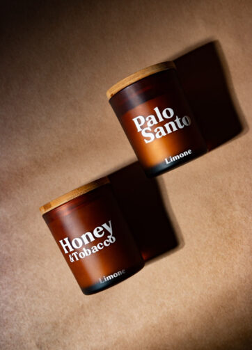 Duftlys sæt | Palo Santo + Honey & Tobacco