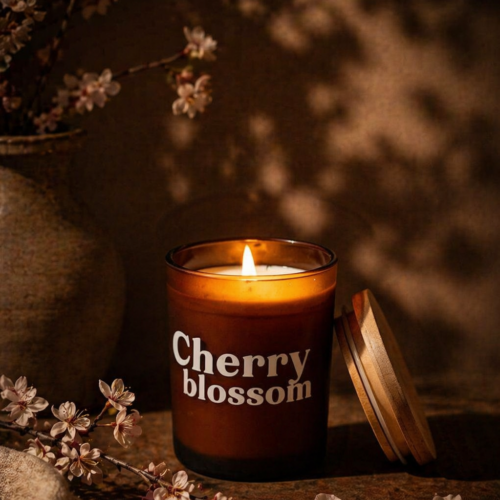 Duftlys – Cherry Blossom | Lavet i Danmark