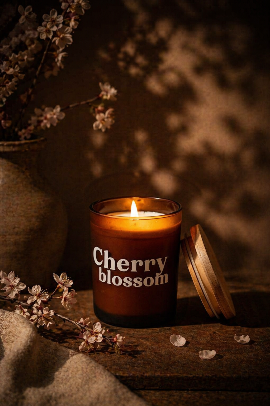 Duftlys – Cherry Blossom | Lavet i Danmark
