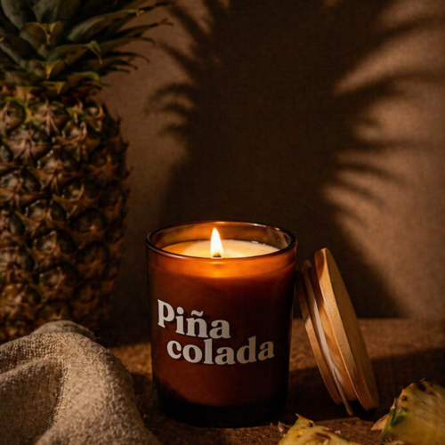Duftlys – Piña Colada | Lavet i Danmark