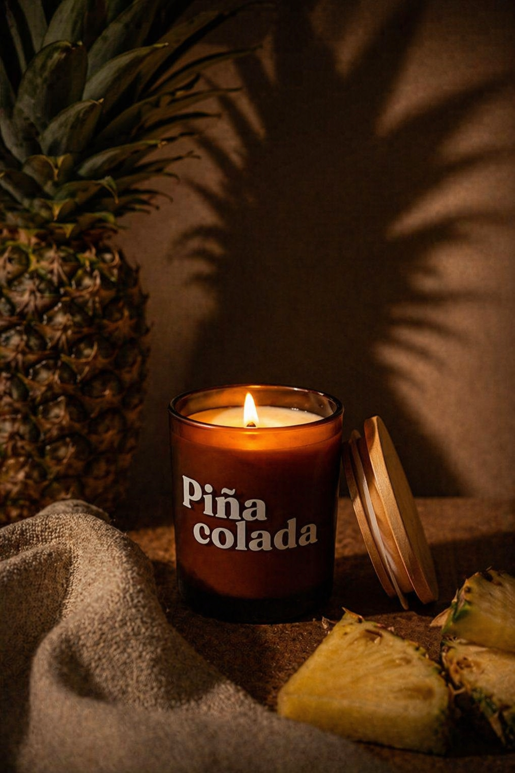 Duftlys – Piña Colada | Lavet i Danmark