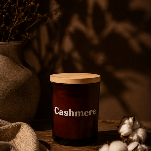Duftlys – Cashmere Lavet i Danmark