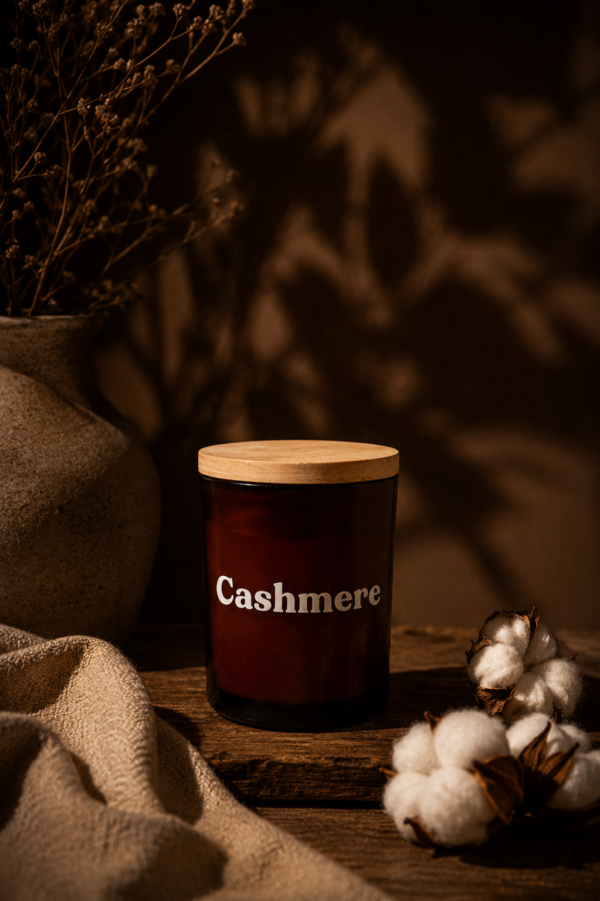 Duftlys – Cashmere Lavet i Danmark